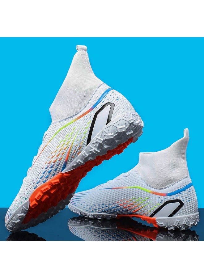 New Men Soccer Shoes Cleats Football Boots Sports Large Size Long Studs Turf Shoes for Training Competition - Image 4